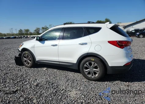 2015 Hyundai Santa Fe Sport z USA, uszkodzony, nr VIN 5XYZUDLB5FG238591